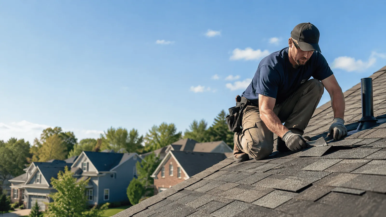 Roof Leak Repair in Fish Creek, WI near me